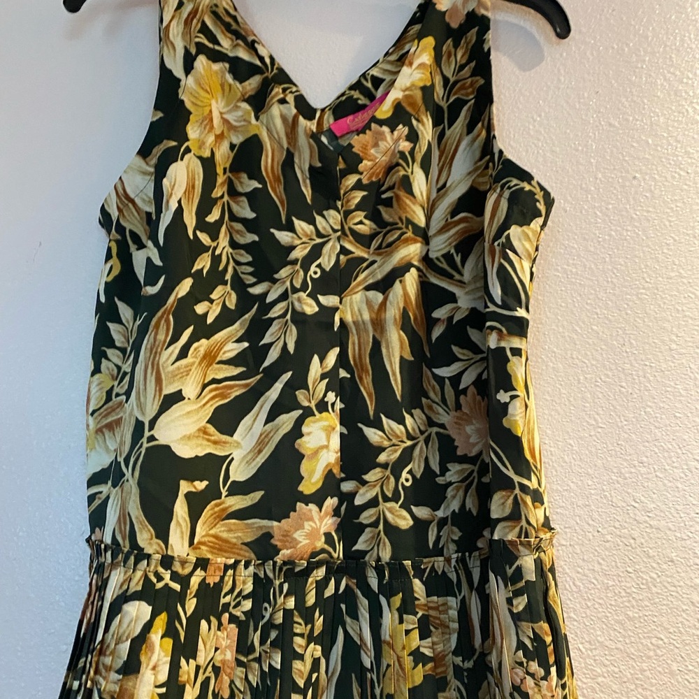 Catherine Malandrino Tropical Print Blouse Nordstrom